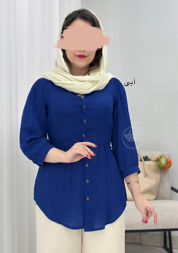 تونیک جلو دکمه