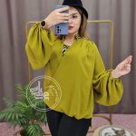شومیز-تیسا-سرخابی