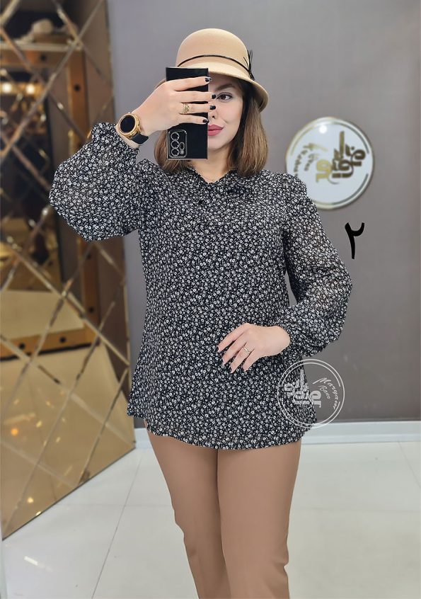 شومیز شارلوت پنج کد 2