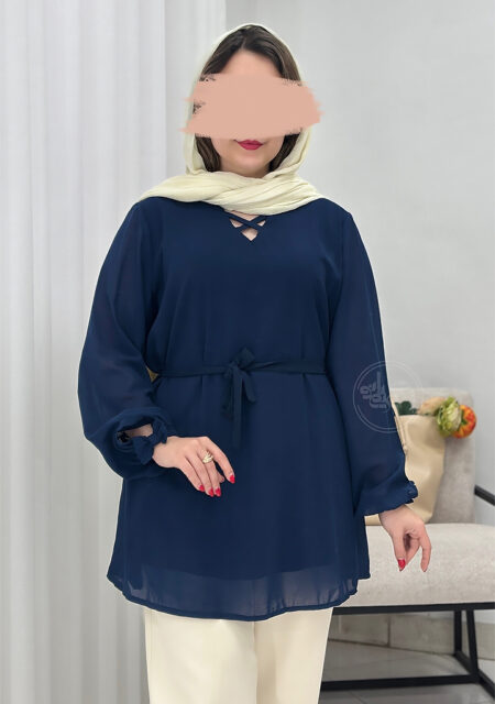 تونیک حریر دالیا