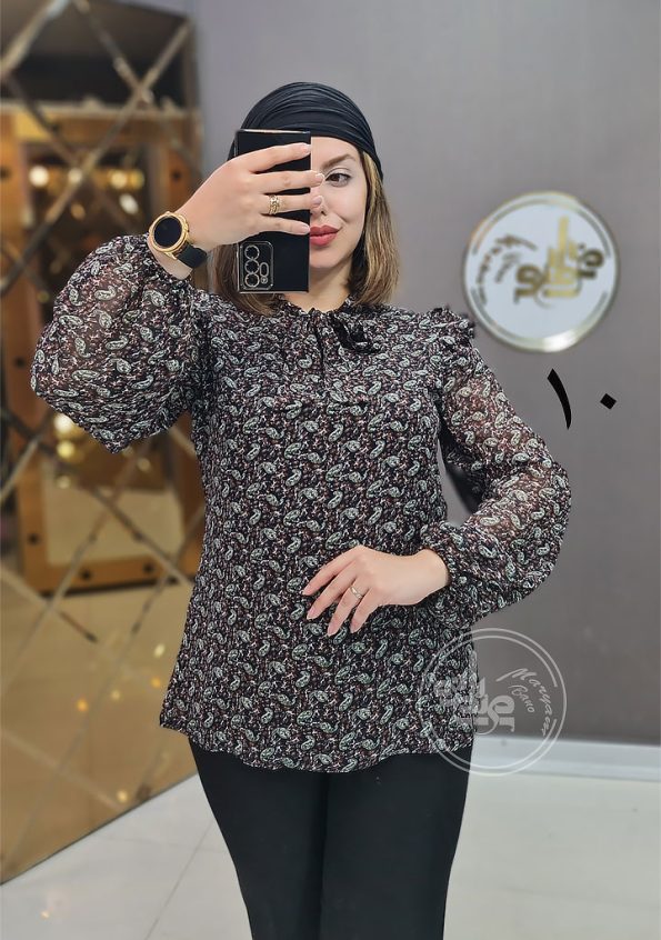 شومیز شارلوت شش کد 10