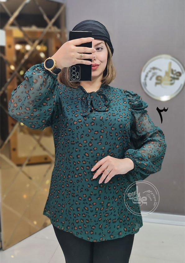شومیز شارلوت شش کد 3