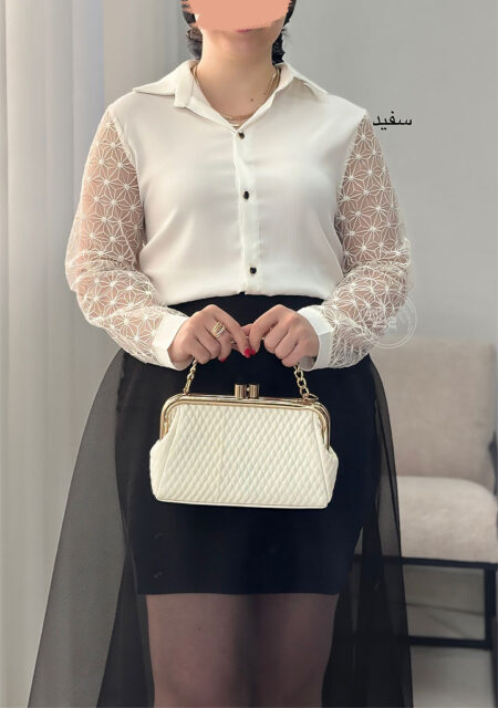 شومیز-مجلسی-شیدا-نیو-سفید