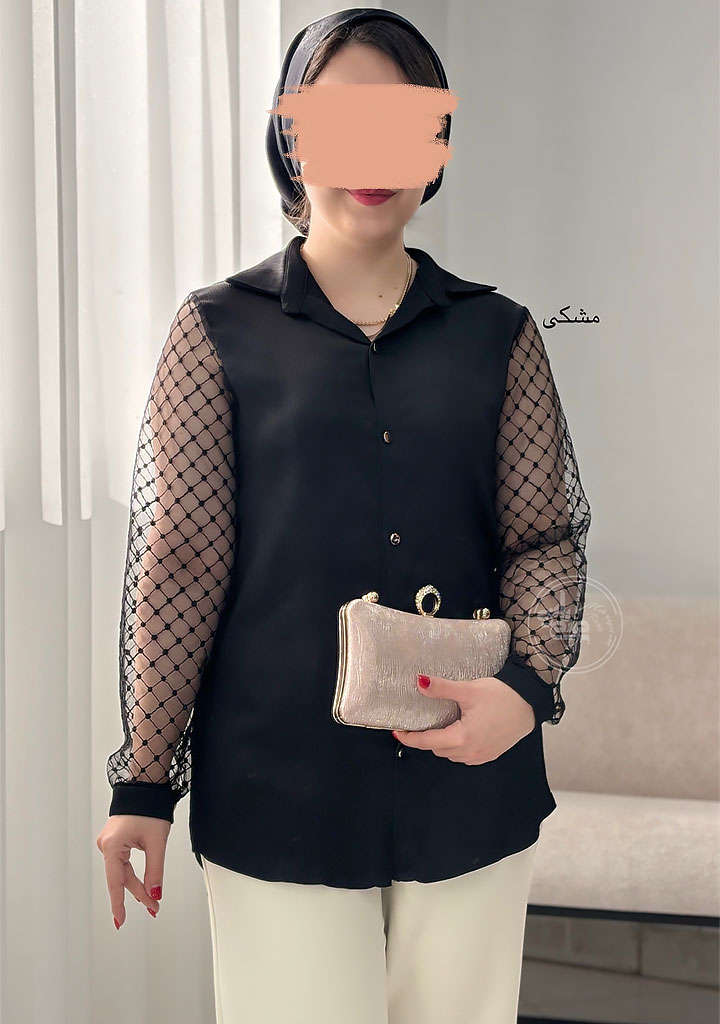 شومیز-مجلسی-شیدا-نیو-مشکی شومیز-مجلسی-شیدا-نیو-مشکی