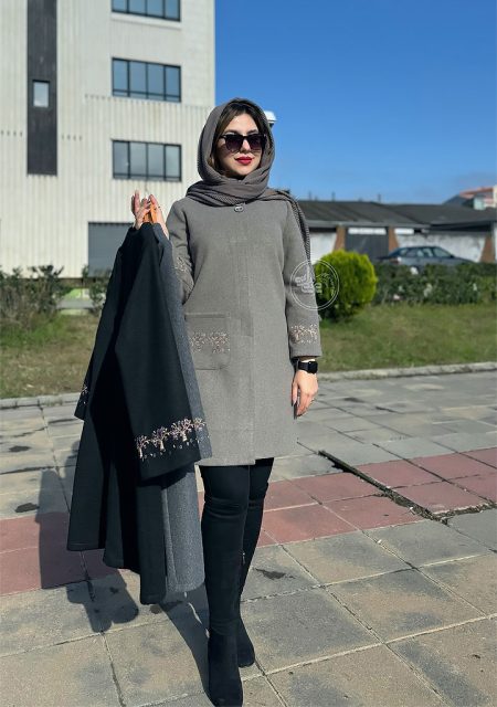 پالتو-روناک-گلدوزی-زیتونی-1