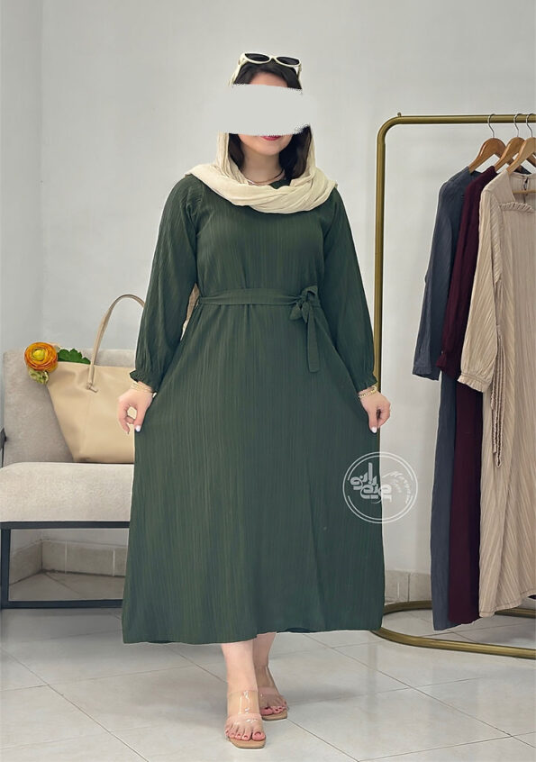 پیراهن-ماکسی-آلیس-چهار-زیتونی