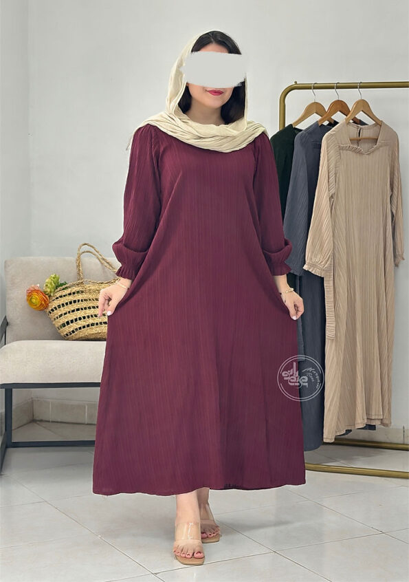 پیراهن-ماکسی-آلیس-چهار-سماقی