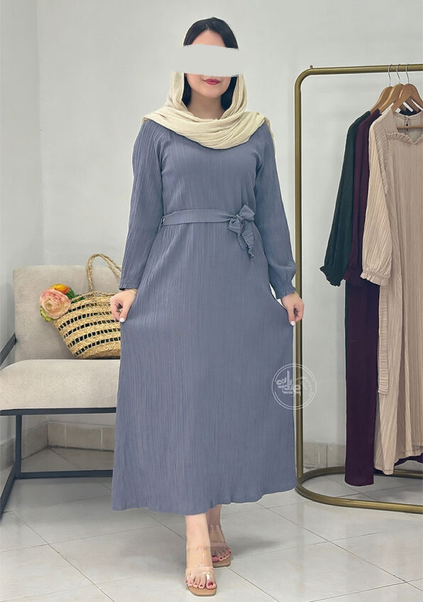 پیراهن-ماکسی-آلیس-چهار-طوسی