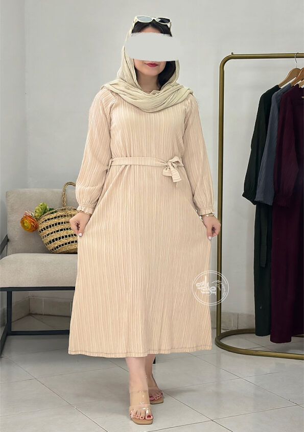 پیراهن-ماکسی-آلیس-چهار-کرم