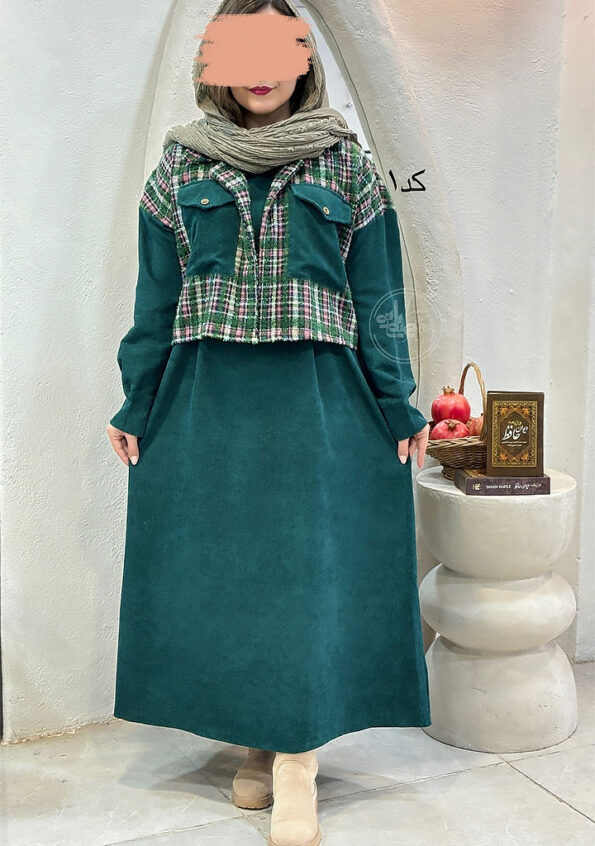 ست کت و سارافون سودا