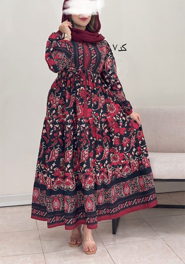 پیراهن-مزونی-تانیا-سه-کد-7
