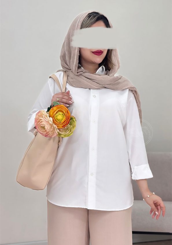 شومیز-بیسیک-سفید-دو-2
