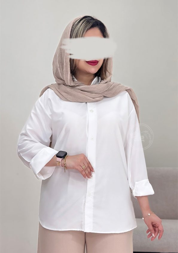 شومیز-بیسیک-سفید-دو