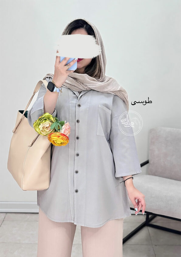 مانتو-لینن-گلایل--طوسی-1