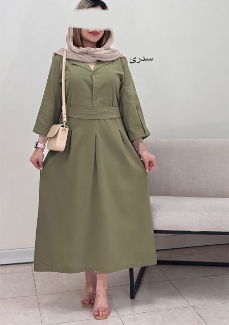پیراهن-مزونی-ملیناز-سدری