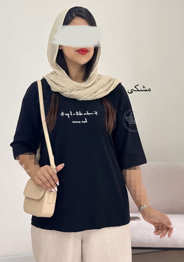تیشرت-تکستA-مشکی