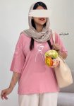 تیشرت-دختر-صورتی-لایت