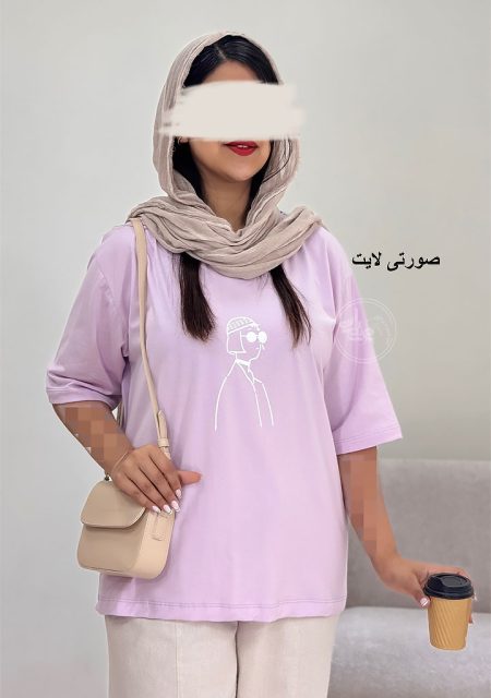 تیشرت-دختر-صورتی-لایت