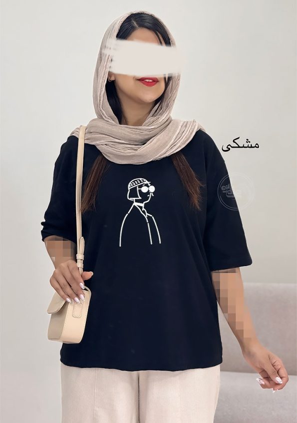 تیشرت-دختر-مشکی
