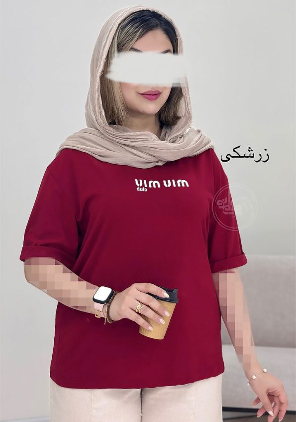 تیشرت-میو-میو-زرشکی