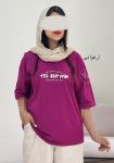 تیشرت-نیویورک-صورتی