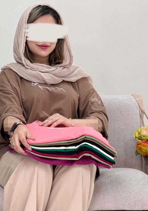 تیشرت-پروانه