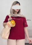 تیشرت-کراپ-میکی-آبی