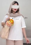 تیشرت-کراپ-میکی-آبی