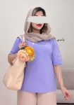 تیشرت-کراپ-میکی-آبی