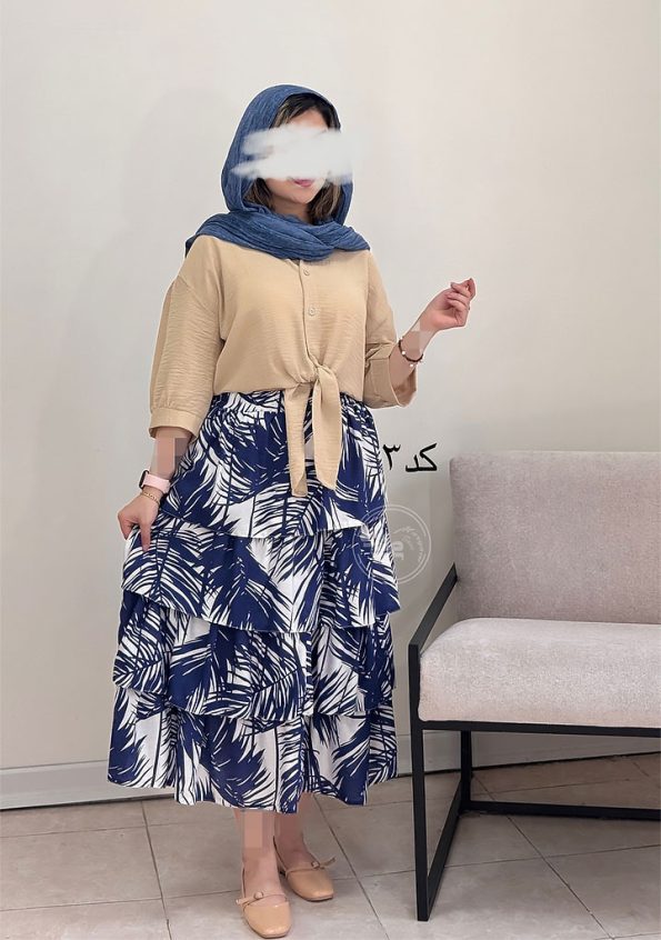 دامن-چین-چینی-کد-3