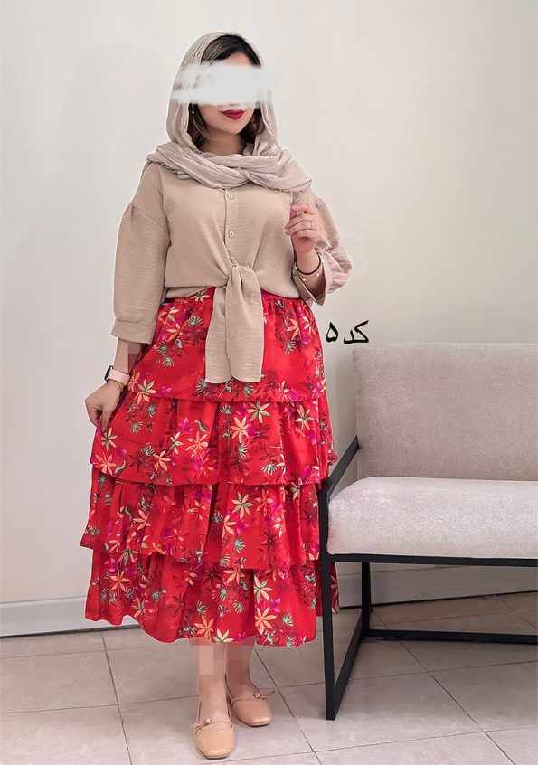 دامن-چین-چینی-کد-5