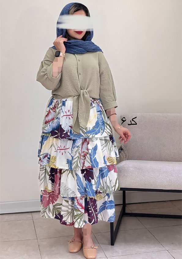 دامن-چین-چینی-کد-6