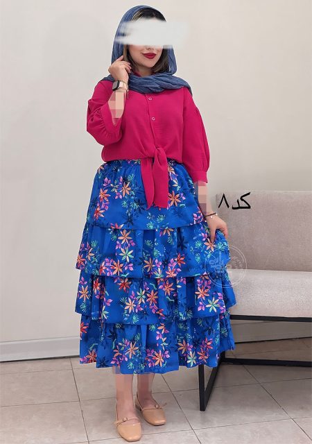 دامن-چین-چینی-کد-8