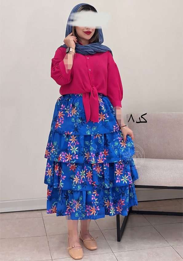 دامن-چین-چینی-کد-8