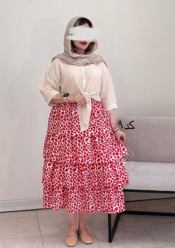 دامن-چین-چینی-کد-9