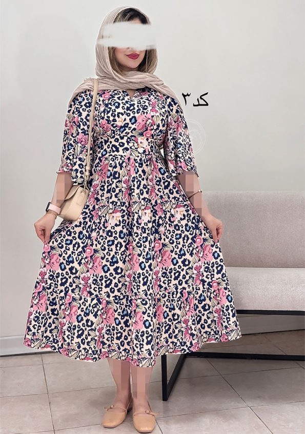 زپیراهن-عروسکی-رز-کد-3