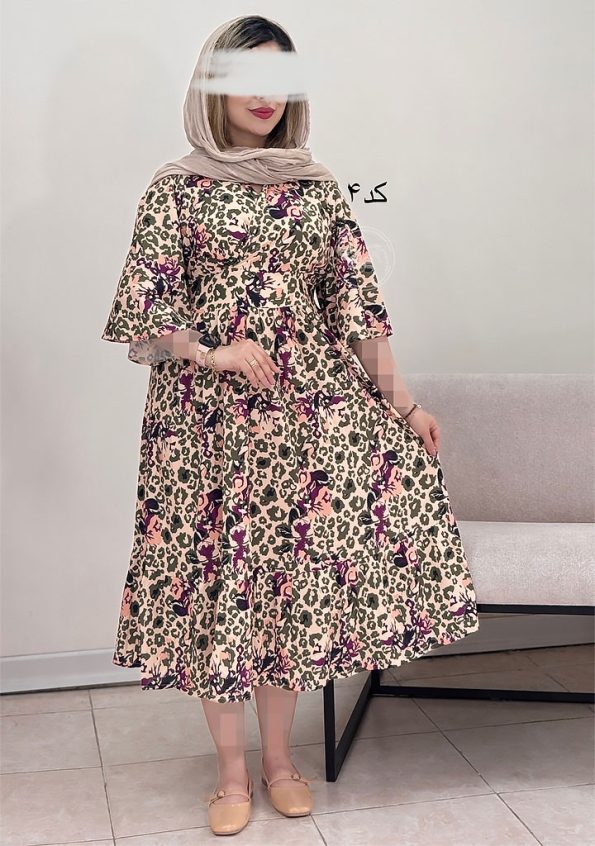 زپیراهن-عروسکی-رز-کد-4