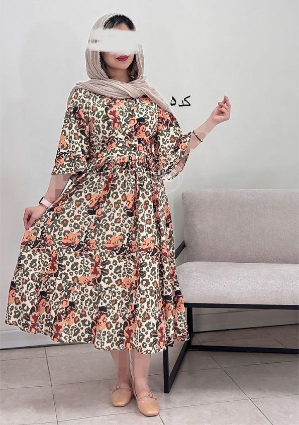 زپیراهن-عروسکی-رز-کد-5