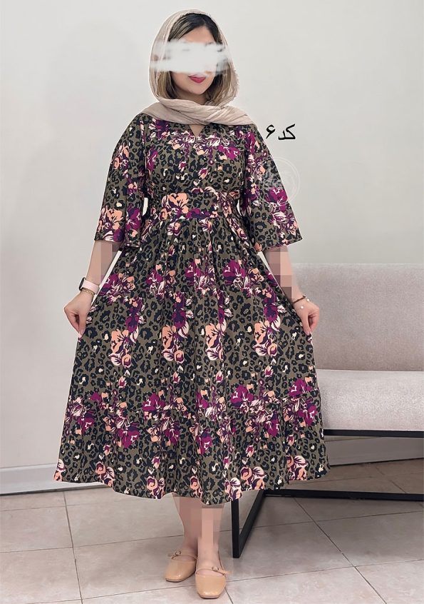 زپیراهن-عروسکی-رز-کد-6