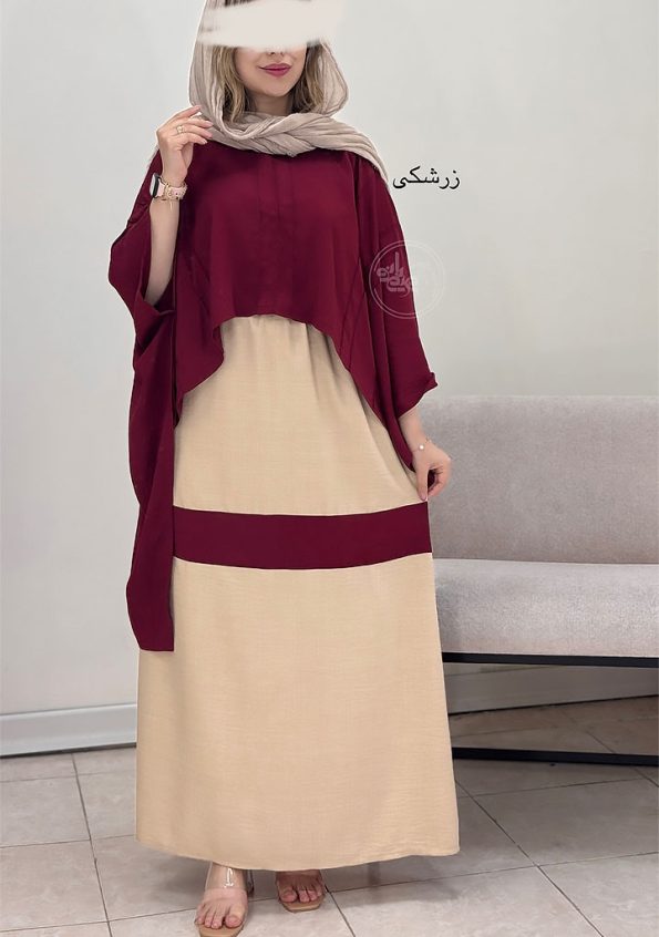 ست-رویه-و-سارافون-بهار-زرشکی