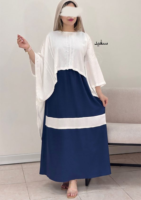 ست-رویه-و-سارافون-بهار-سفید