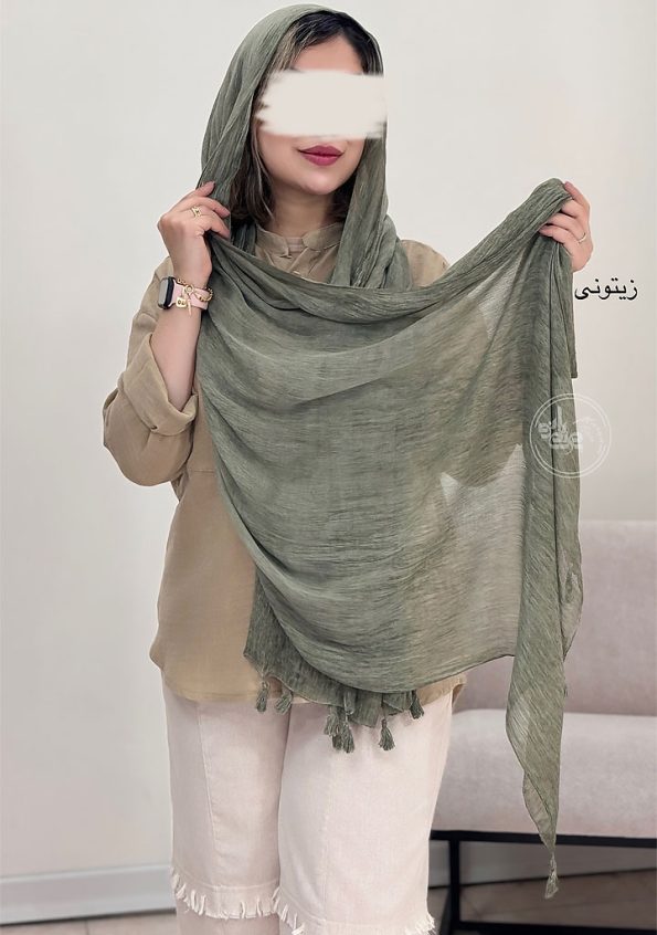 شال-کنفی-نیوشا-زیتونی