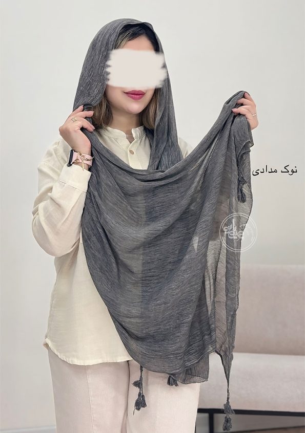 شال-کنفی-نیوشا-نوک-مدادی
