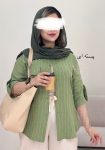 شومیز-دلارام-سرمه-ای