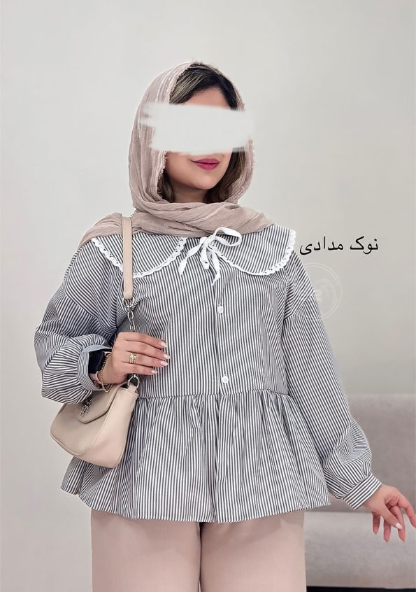 شومیز-عروسکی-سروناز-نوک-مدادی