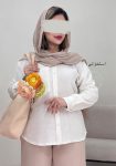 شومیز-لینن-ساغر-موکا