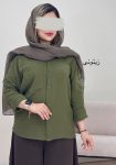 شومیز-لینن-ساغر-موکا