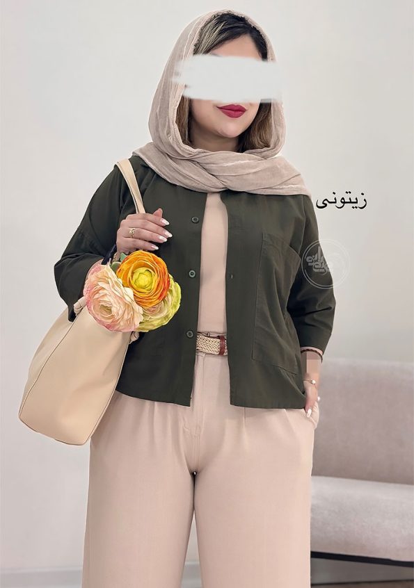 شومیز-نادیا-زیتونی