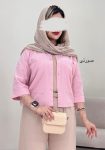شومیز-نادیا-صورتی