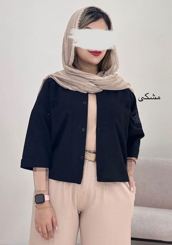 شومیز-نادیا-مشکی